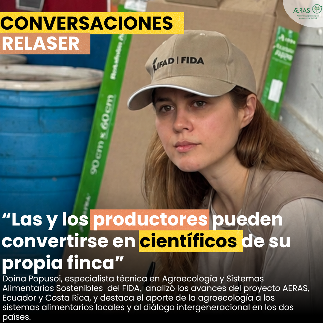 “Las y los productores pueden convertirse en científicos de su propia finca”