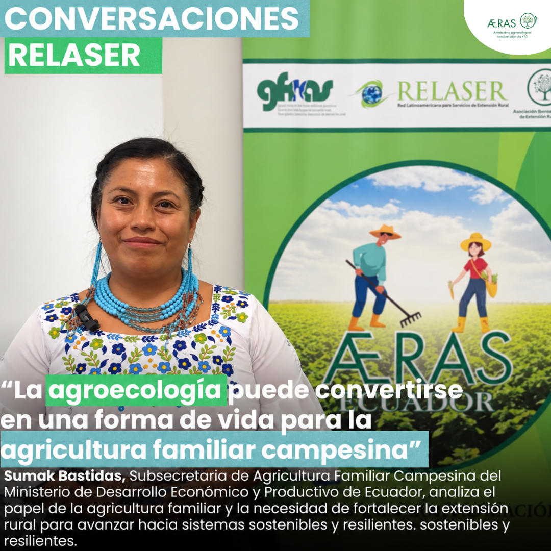 “La agroecología puede convertirse en una forma de vida para la agricultura familiar campesina”